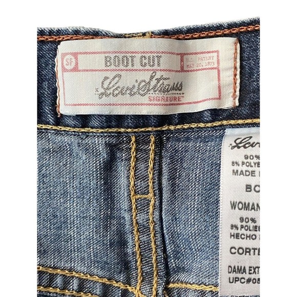 Levi Strauss Signature Jeans Woman's 24W Medium bootcut - Picture 6 of 6